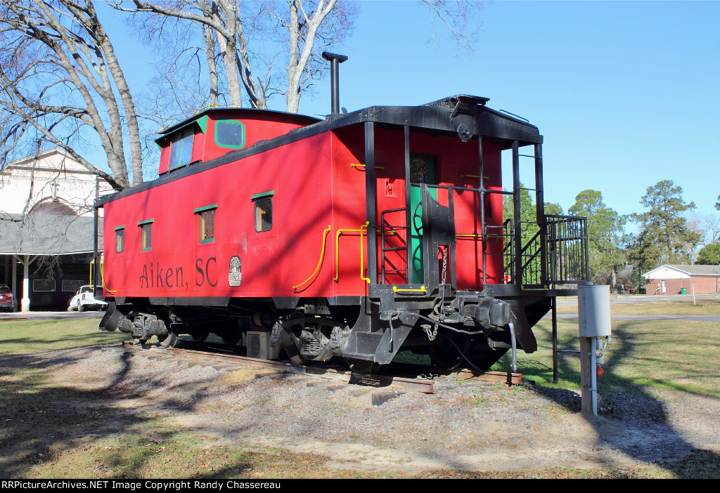 Aiken, SC Caboose